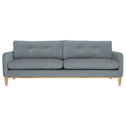 Content By Terence Conran Ashwell 4 Seater Grand Sofa Laurel Arctic